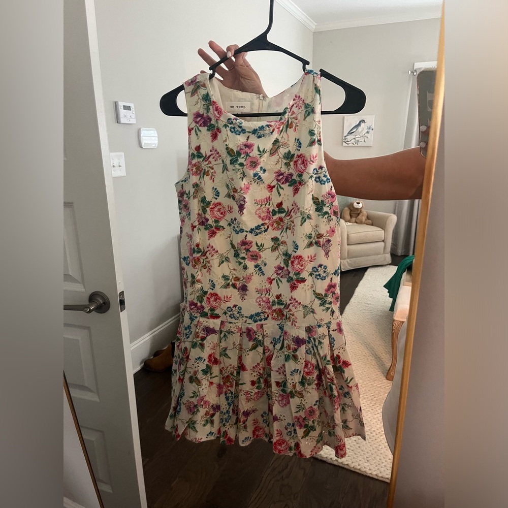 JUST ME mini floral dress